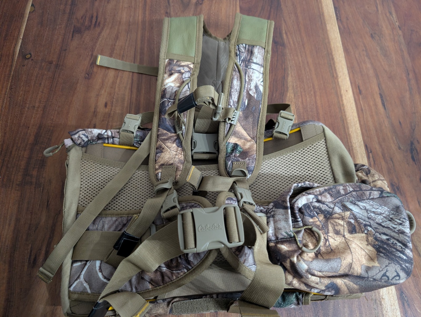 Cabela’s All Day Transporter 1200 Lumbar Pack Realtree Xtra Hunting Backpack