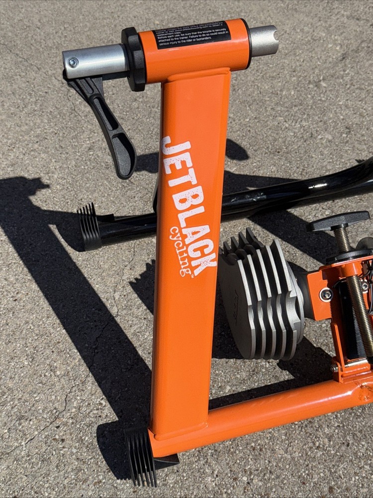 JetBlack Dynometer Turbo Trainer with Smart Release (machine Only)