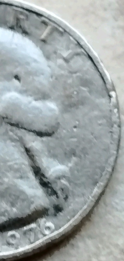 1776-1976 Washington Quarter Error Coin