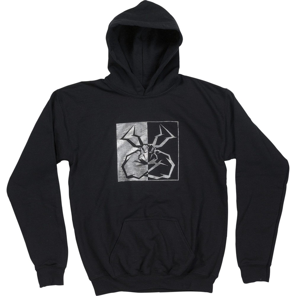 Moose Split Personality Youth Pullover Hoody Black
