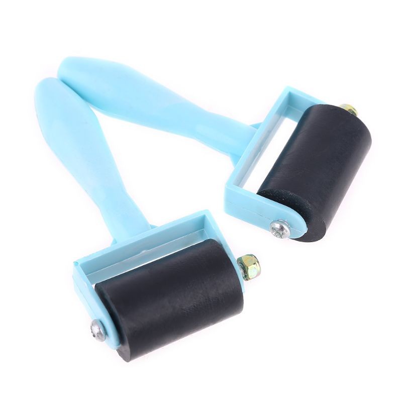 2Pcs Rubber glues roller for Nonslip Tape Construction tool, Printmaking