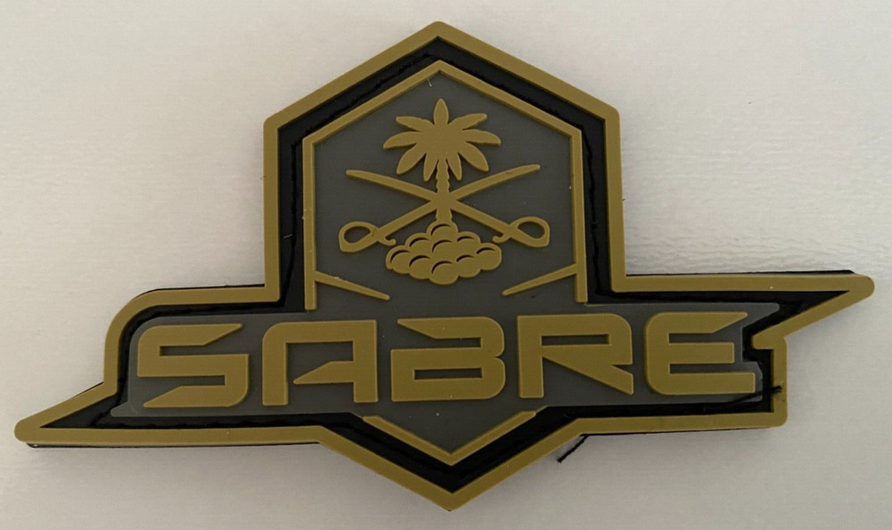 2026 Shot Show Sabre Morale Tactical Patch