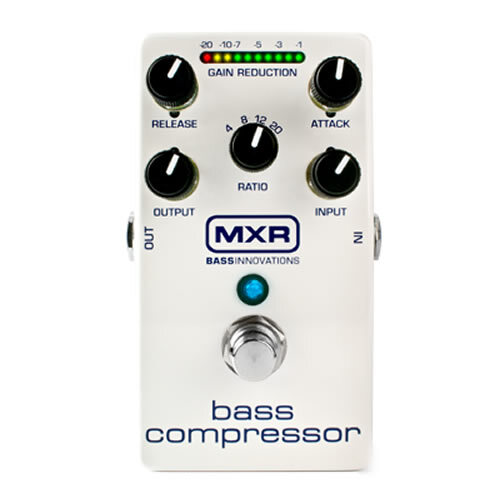 MXR M87 Bass Compressor Effects Pedal Stomp Box M-87 Open Box
