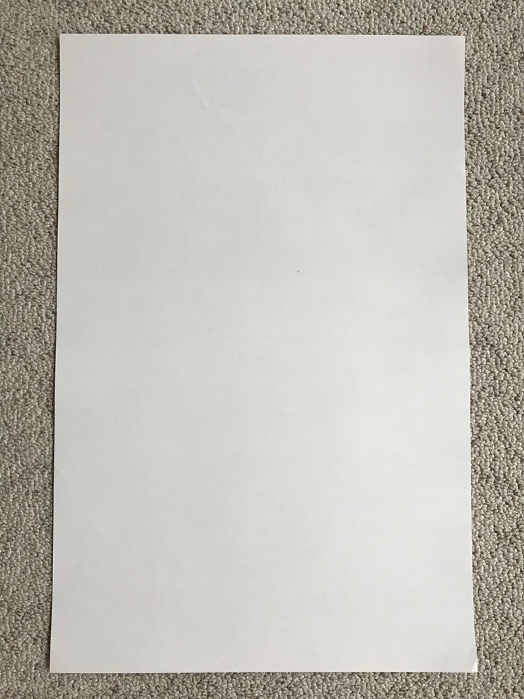 RARE UNUSUAL Apple Computer POSTER _ with Apple II & Macintosh __ in SAME poster