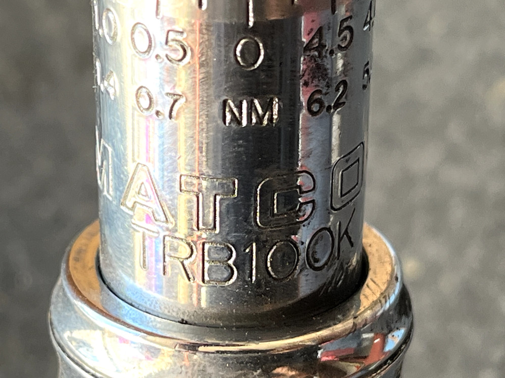MATCO TRB100K (38071-1) No Case