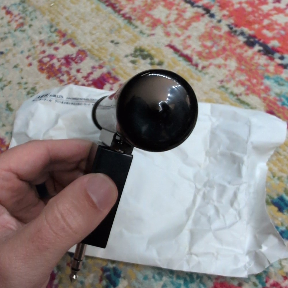 AOR LA320 High Performance Active Loop Antenna Medium Wave Japan Rare