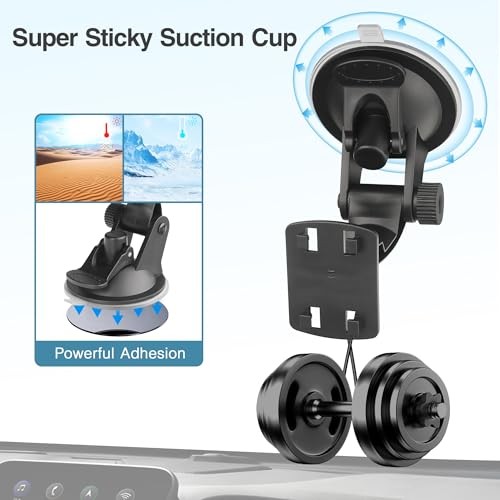 Backup Camera Monitor Mount,(4.3/5in) Rvs Rear View Camera Screen Mounting