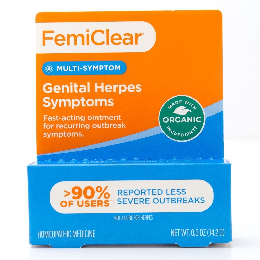 FemiClear Multi-Symptom Genital Herpes Symptoms Exp. 5/2028