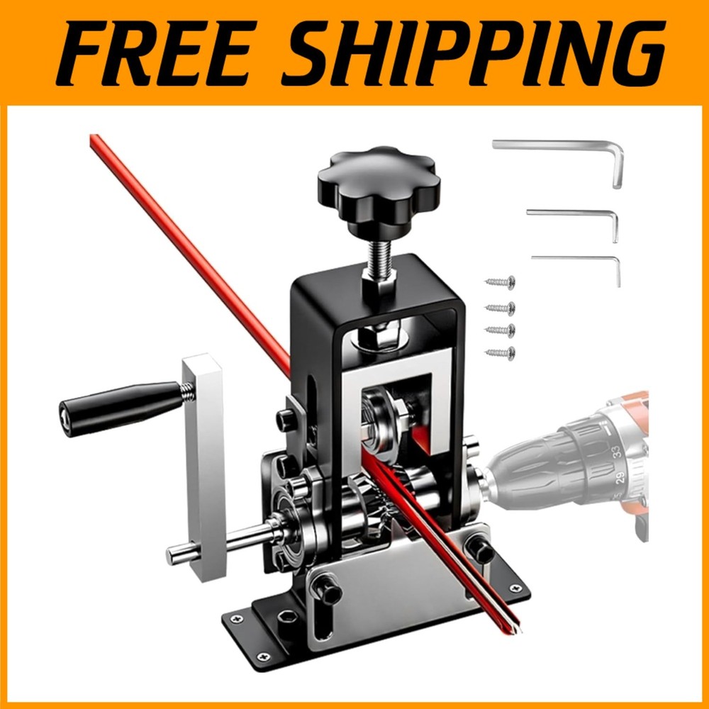 Drill Powered Wire Stripper Machine