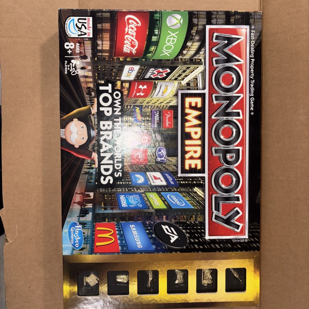 Hasbro Monopoly Empire Board Game