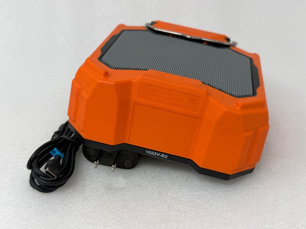 KLEIN TOOLS [AEPJS3] RUGGED PORTABLE WIRELESS BLUETOOTH JOBSITE SPEAKER
