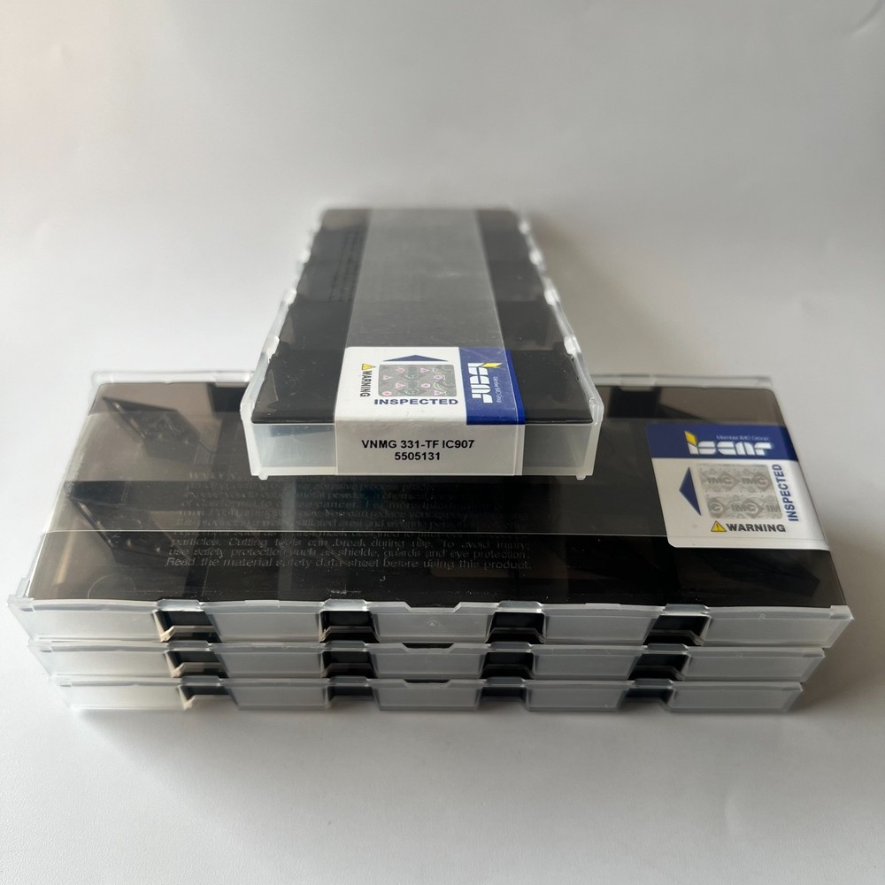 VNMG160404-TF IC907/ISCAR 10 PCS/BOX