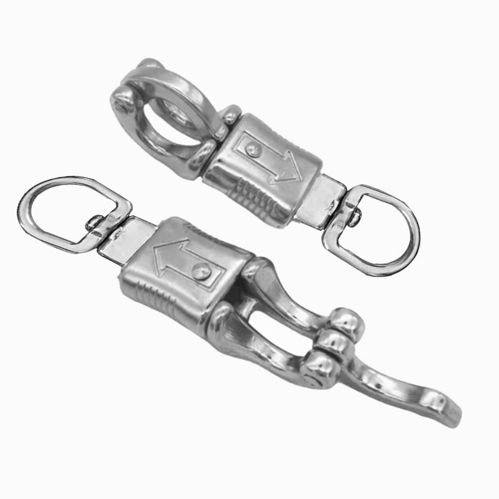 Panic Snap，Quick Release U-Type Snap Quick Releases Clip Suitable for Lea