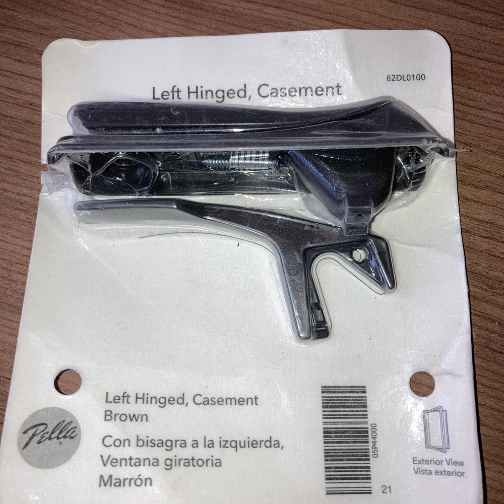 Pella Casement Window Hardware Crank Brown Left Hinge 2000 - Current