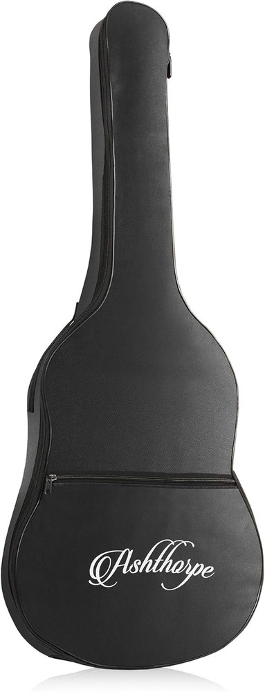 41-INCH BEGINNER CUTAWAY ACOUSTIC GUITAR PACKAGE (RED)-FULL SIZE BASIC STARTER