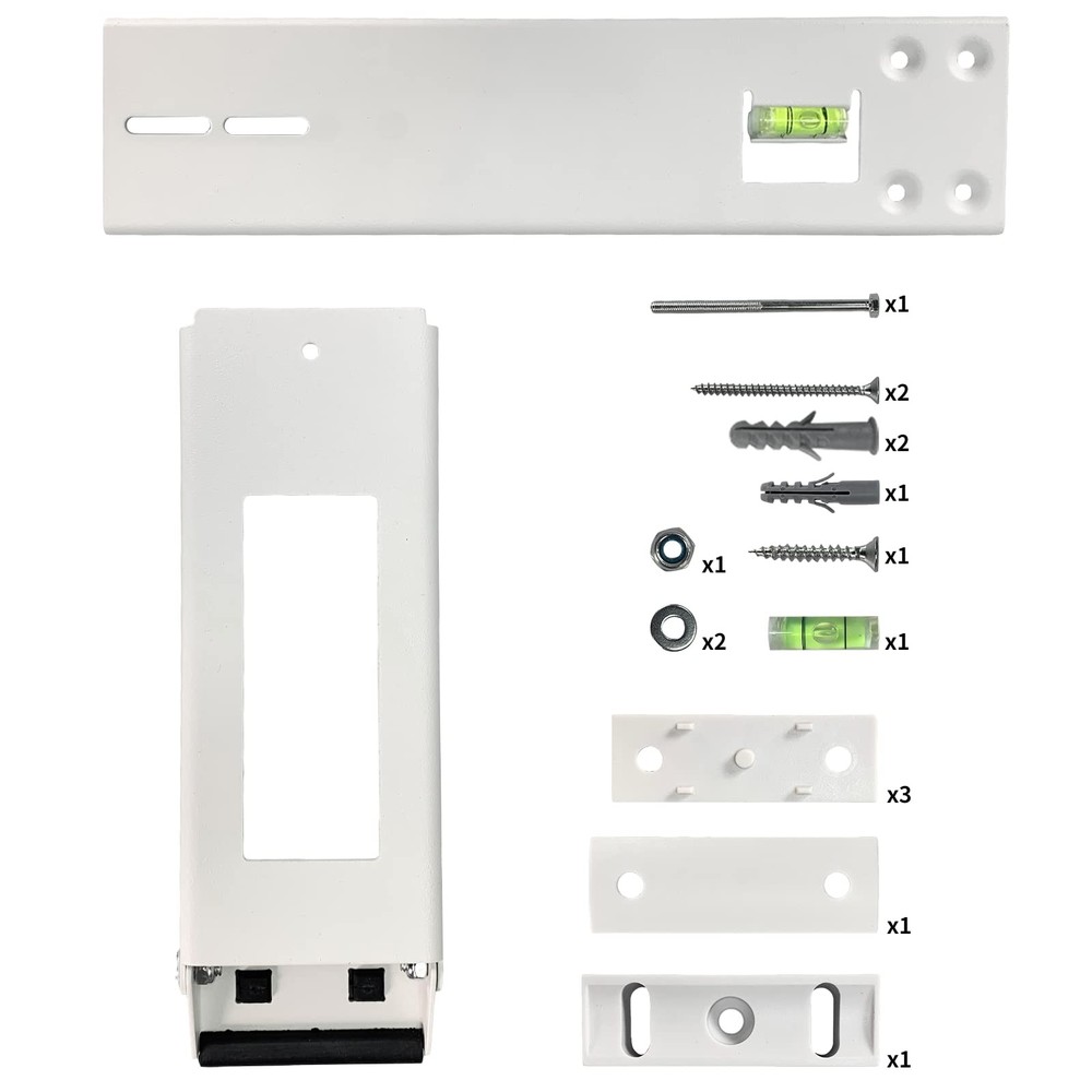 Window Air Conditioner Mounting Support Bracket, Universal AC Unit Window Sta...