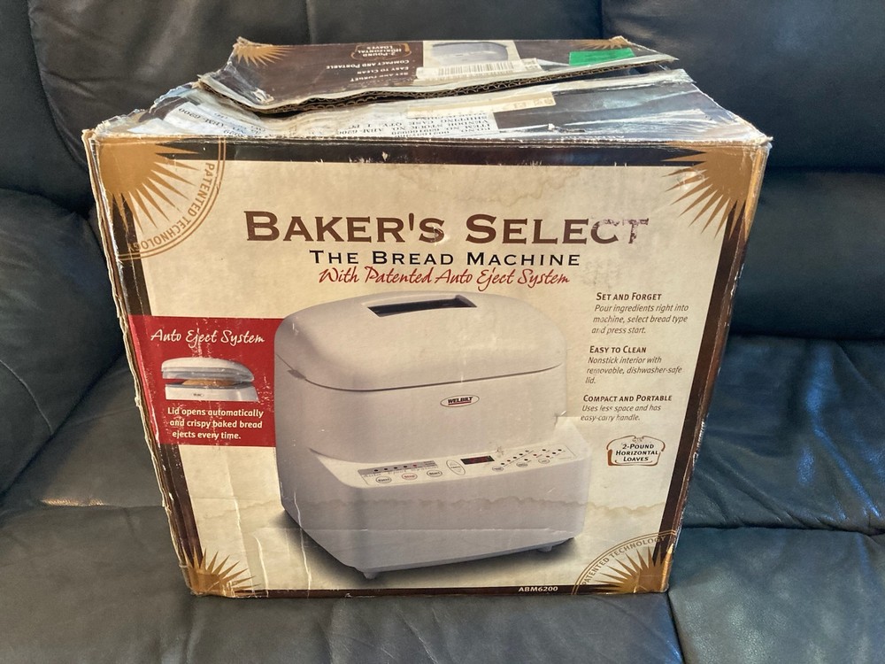 WELBILT BAKER'S SELECT BREAD MACHINE ABM6200