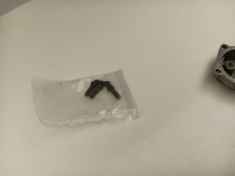 OS MAX 19 CL Engine Back Pate & Mounting Screws Model Engines