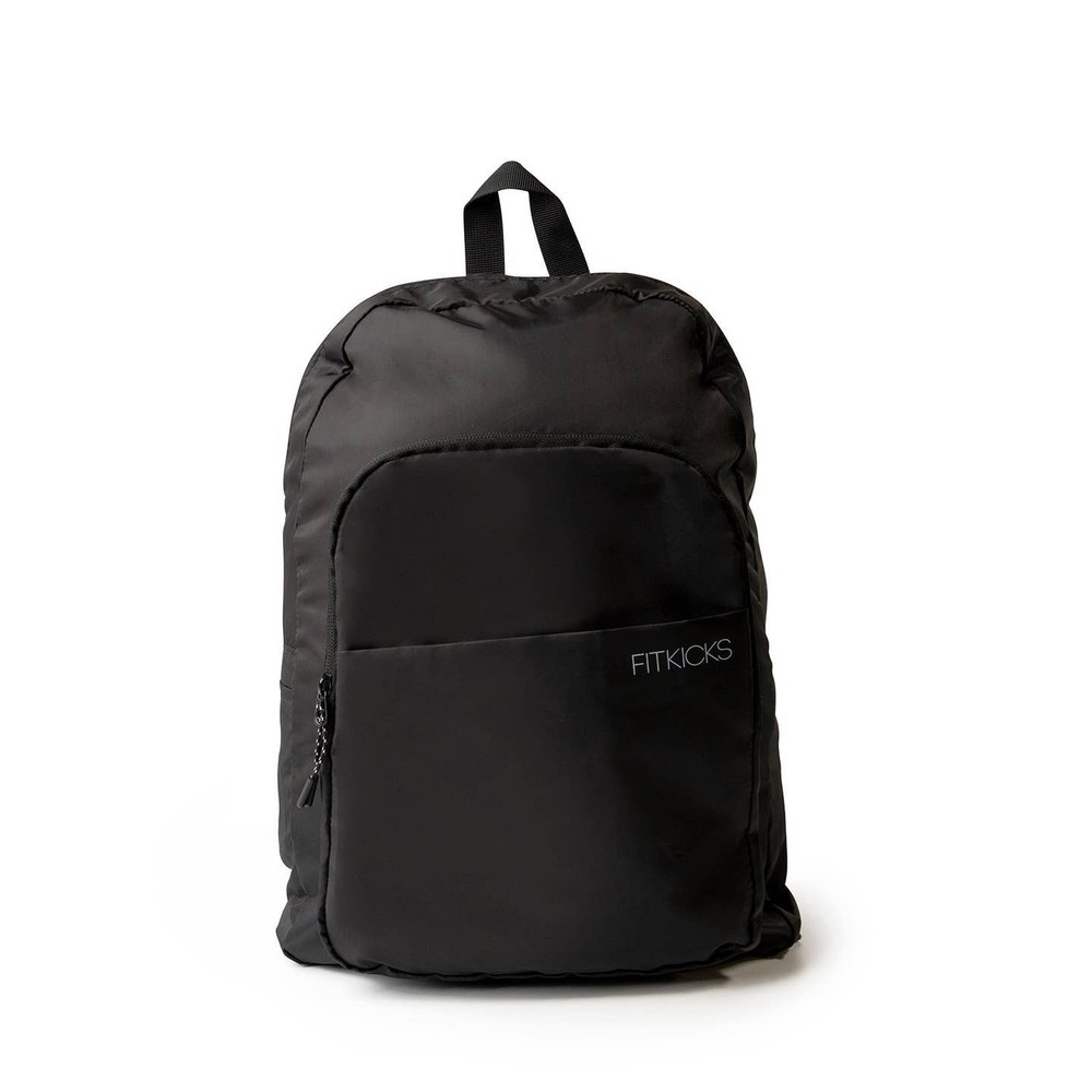 FITKICKS Hideaway Packable Backpack Assortment Color Black