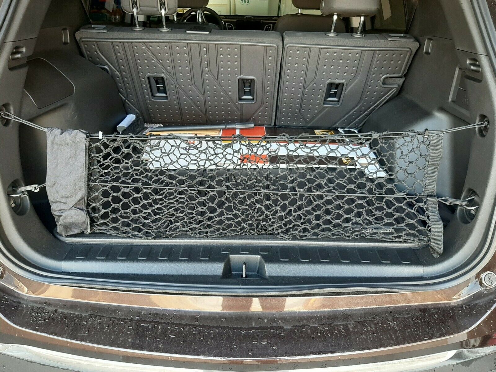 Envelope Style Trunk Cargo Net Organizer for CHEVY EQUINOX 2018-2023 Brand New