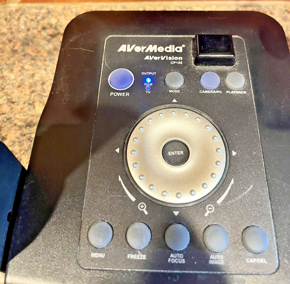 AverMedia AverVision CP155 Flexible Adjustable Arm Gooseneck Document Doc Camera