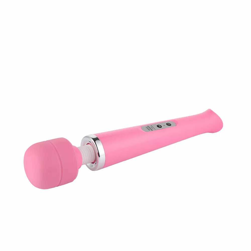 Handheld Massager Wand Vibrating Massage Magic Full Body Therapy Motor 20 Speed