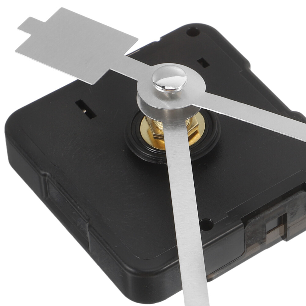 Clock Movement Mechanism With Vinyl Record Style Clock Hands For Wall Clock US