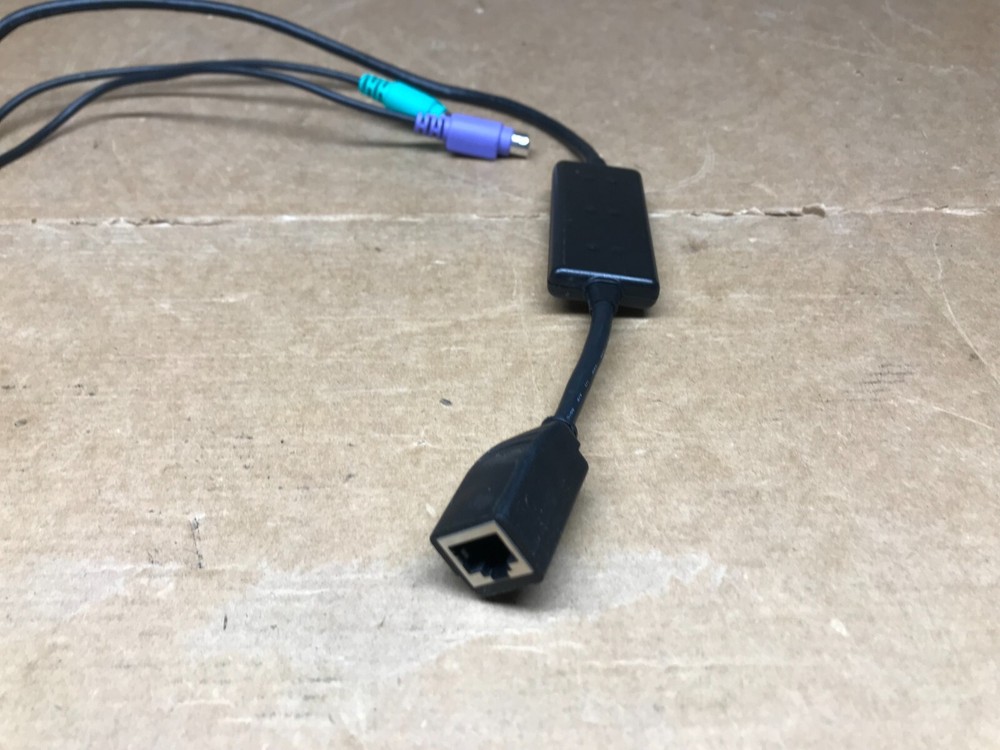 Dell 0RF511 PS/2 KVM System Interface POD Module 520-289-512