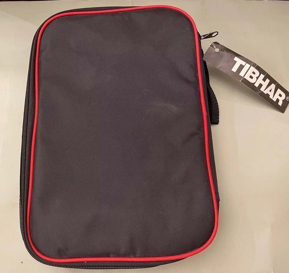 TIBHAR DOUBLE TABLE TENNIS RACKET CASE