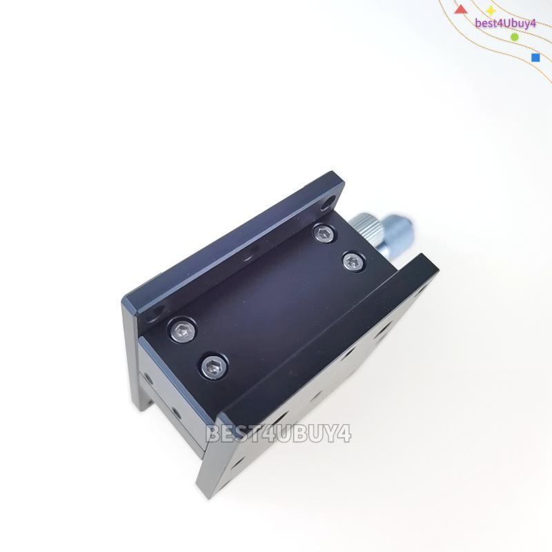 Z Axis Trimming Platform Manual Displacement Precision Linear Stage Table 10mm