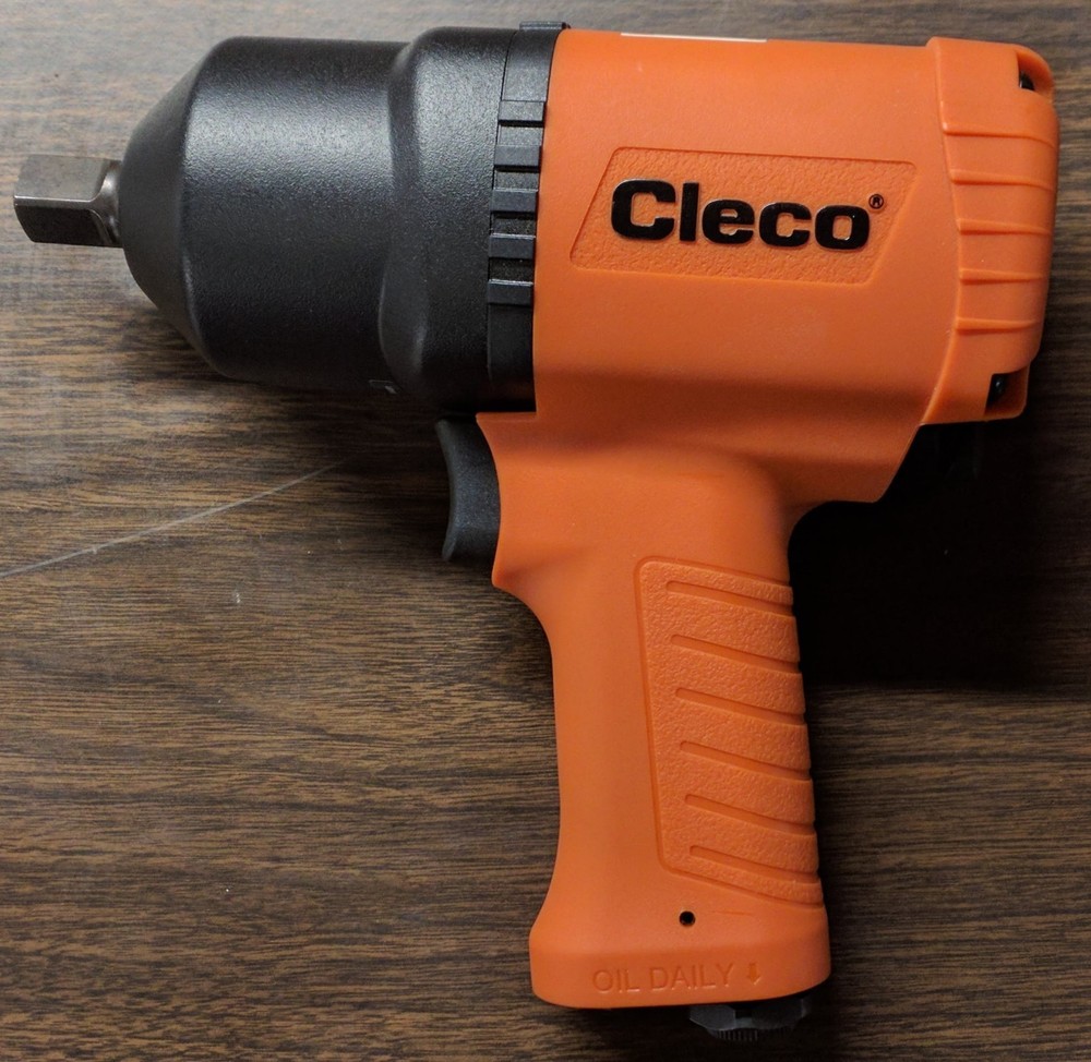 Cleco WP-455-4P Impact 1/2" square drive 37-370 FT LBS