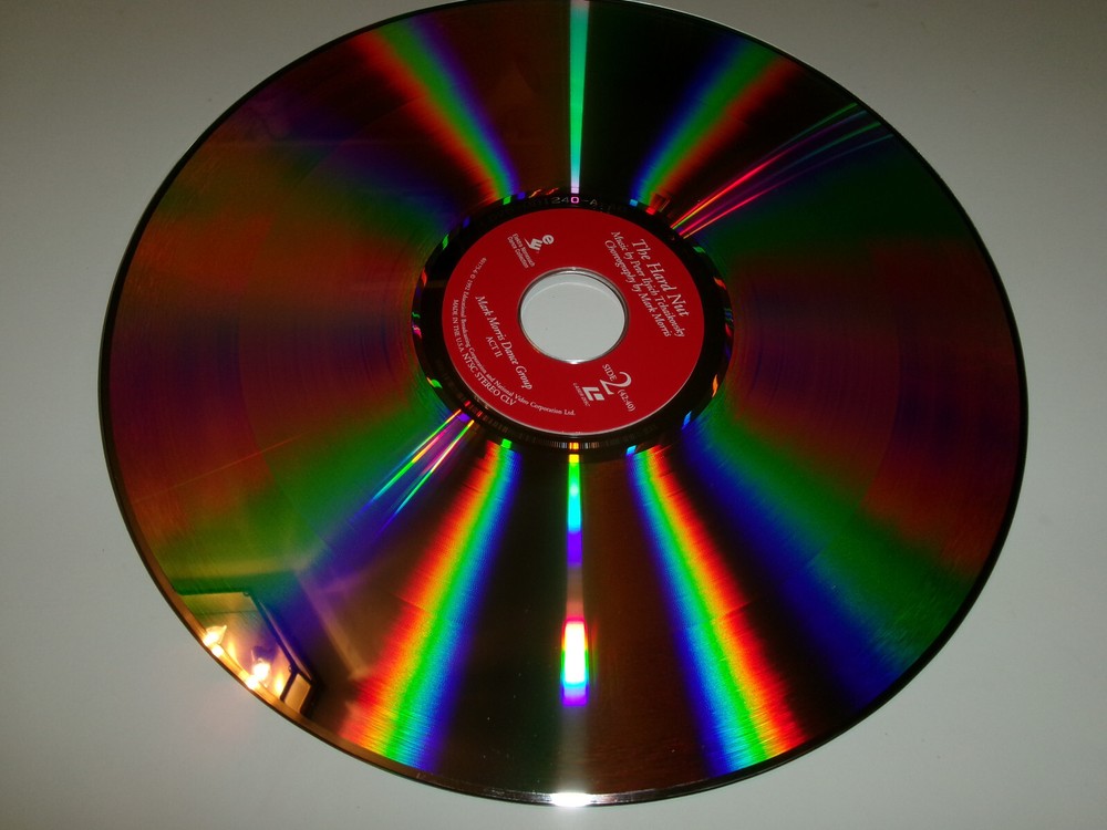 The Hard Nut (Mark Morris Dance) Nutcracker (1992) laserdisc (ExcCond)