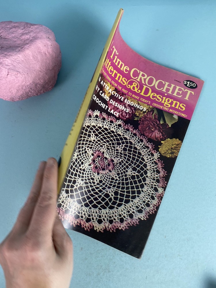 Vintage Old-Time Crochet Patterns & Designs Magazine ~ Fall 1981