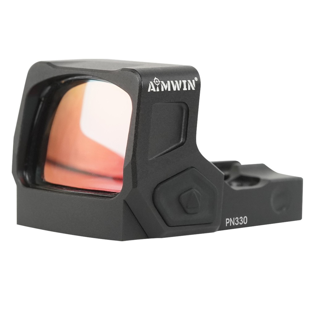 AIMWIN PN330 Red Dot Sight 2 MOA Dot 32 MOA Circle Multi-Reticle Reflex Sight