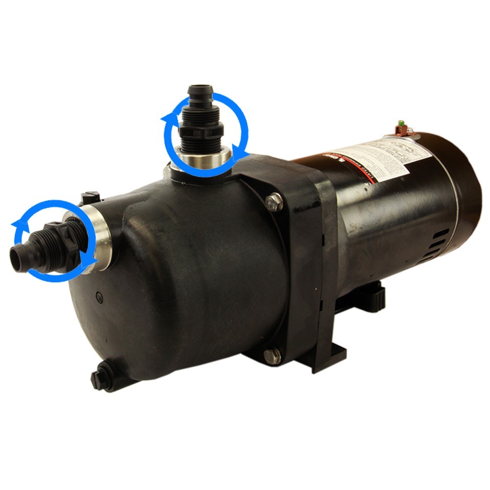 Universal Booster Pump for Inground Pools