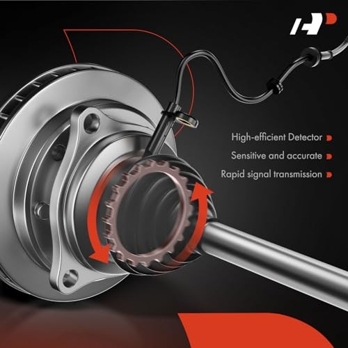 Front Left or Right ABS Wheel Speed Sensor - Compatible with Infiniti Models