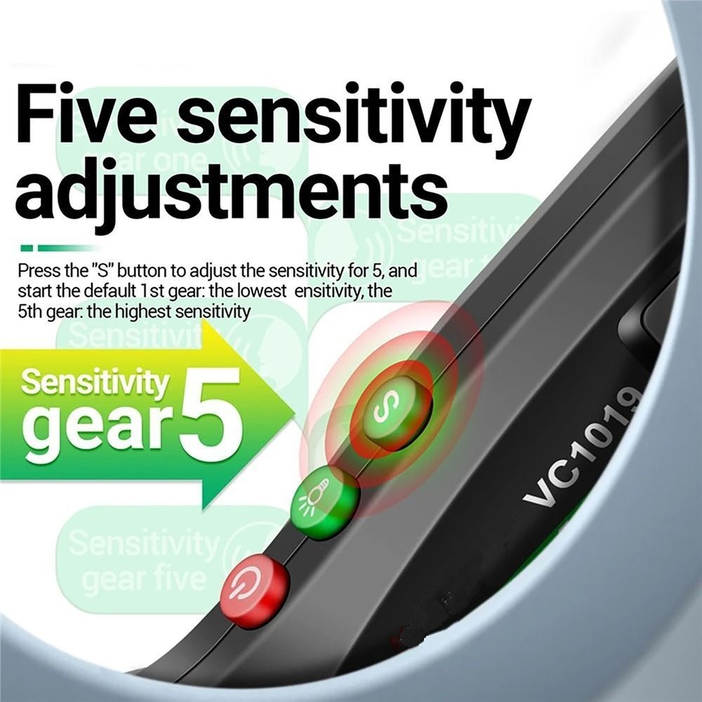 Multifunction Positioning Voltage Tester Electric Wire Detector Broadcast Tester