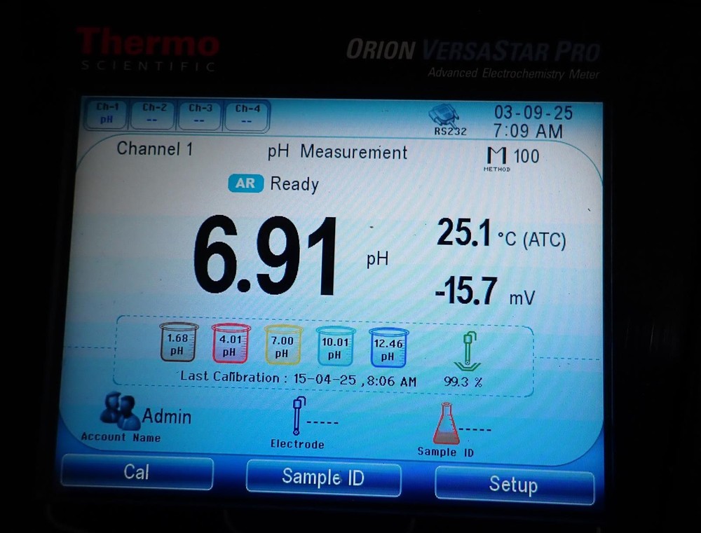 Thermo Orion VersaStar Pro Advanced Electrochemistry Meter w/ pH Module