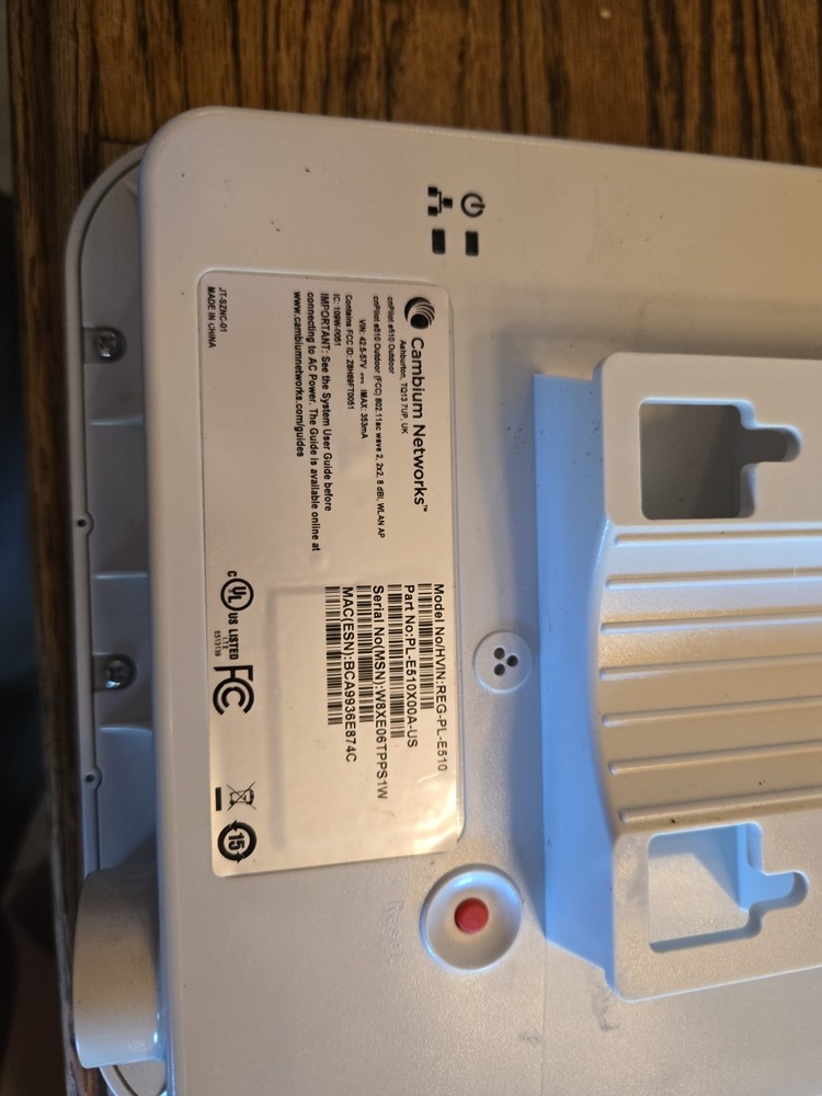 Cambium Networks cnPilot e510 Access Point