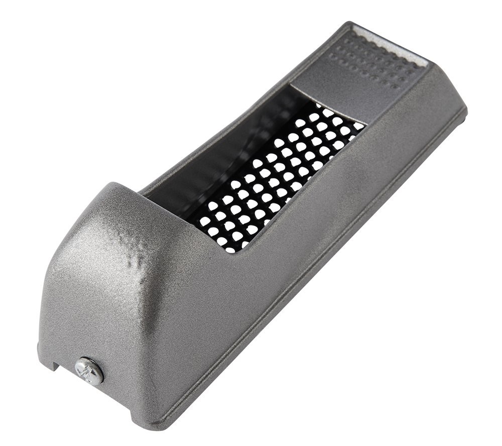 ToolPro Drywall & Ceiling Tile Pocket Rasp with Replaceable Blade - Grey