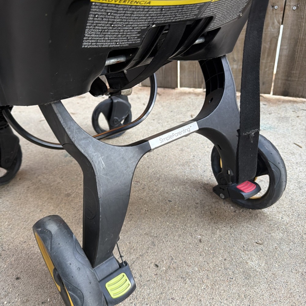 Doona Stroller Black - No Base or Canopy - As/is