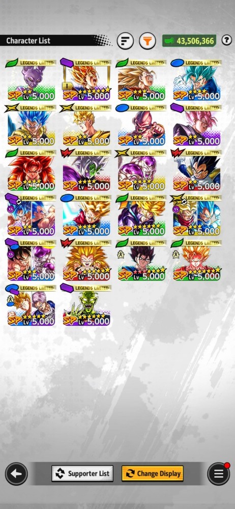 Dragon Ball Legends account READ DESCRIPTION