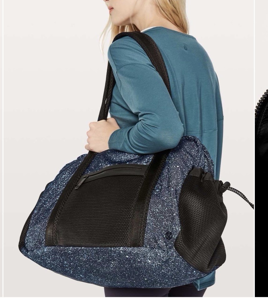 Lululemon Everywhere Duffel bag Mineralize