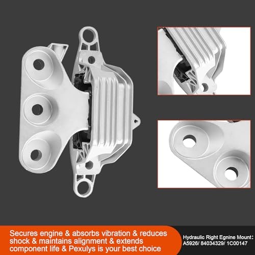 3Pcs Engine Motor Mount & Transmission Mount Set, For 2016-2018 Chevy Malibu