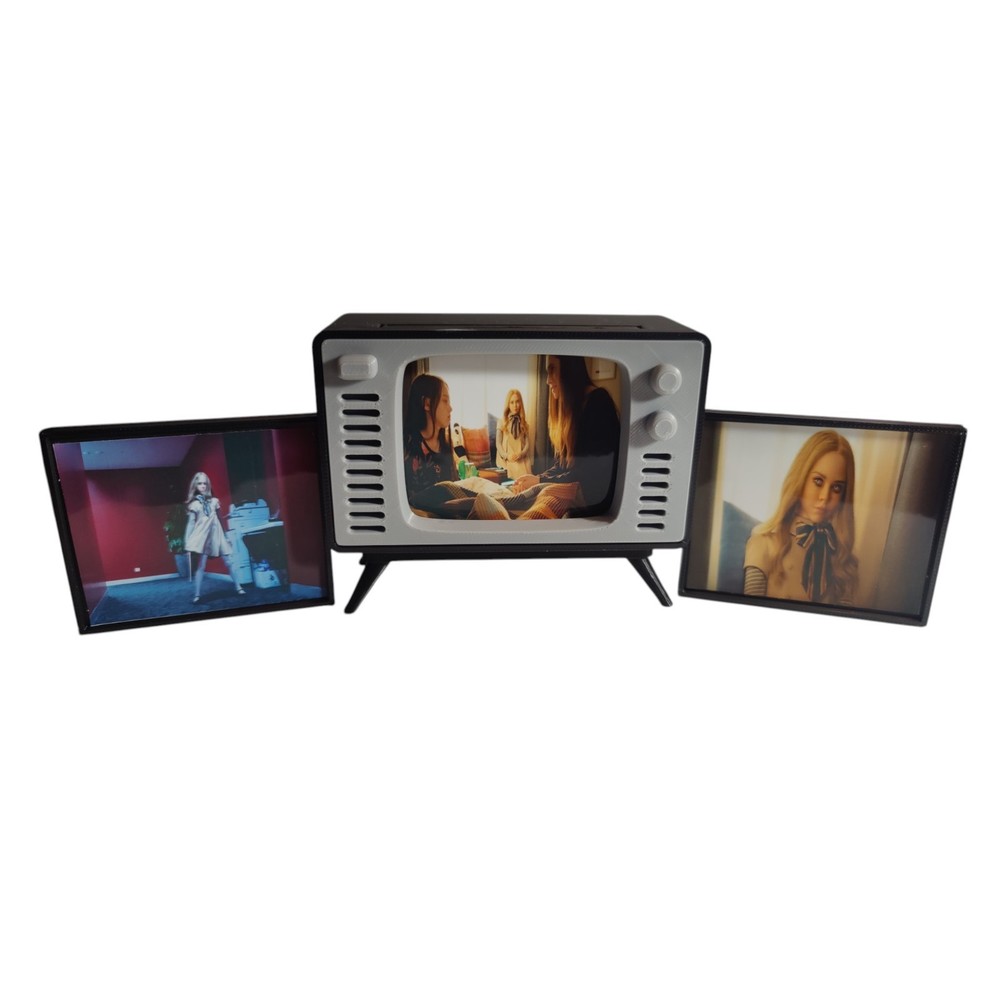 M3GAN 3d Print Horror TV Set