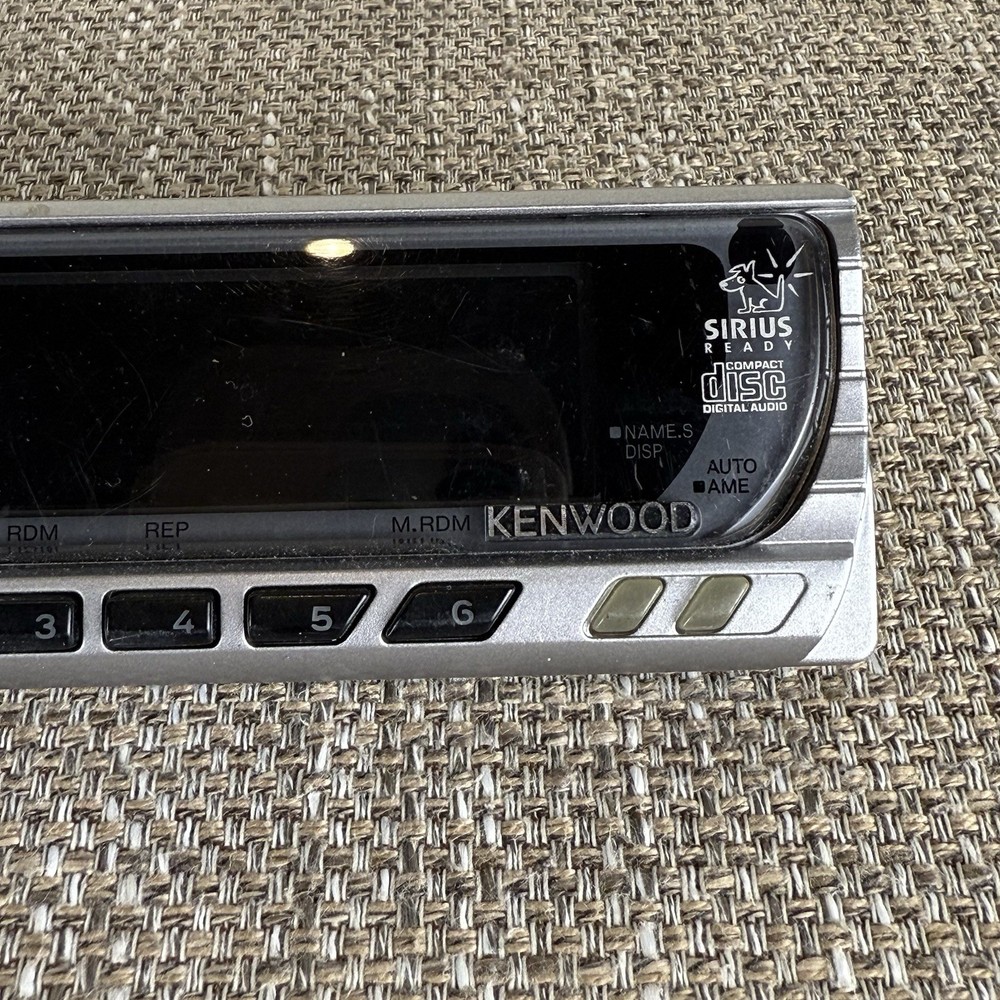 KENWOOD KDC-322 FACEPLATE ONLY (TESTED / WORKING)