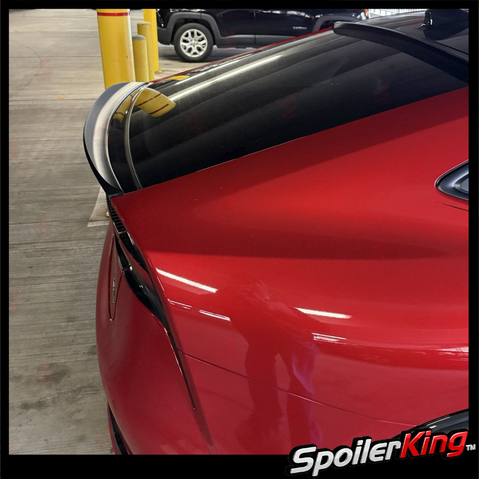 Duckbill Rear Trunk Spoiler Fits Toyota Prius 2023-present SpoilerKing 284K
