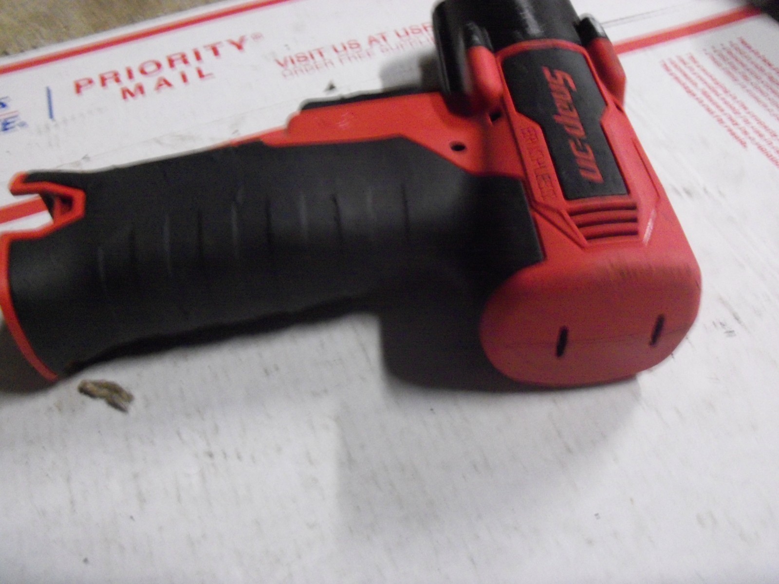 Snap-On CT861GM, 14.4 VOLT BRUSHLESS, 3/8" CORDLESS IMPACT WRENCH. (BARE TOOL)