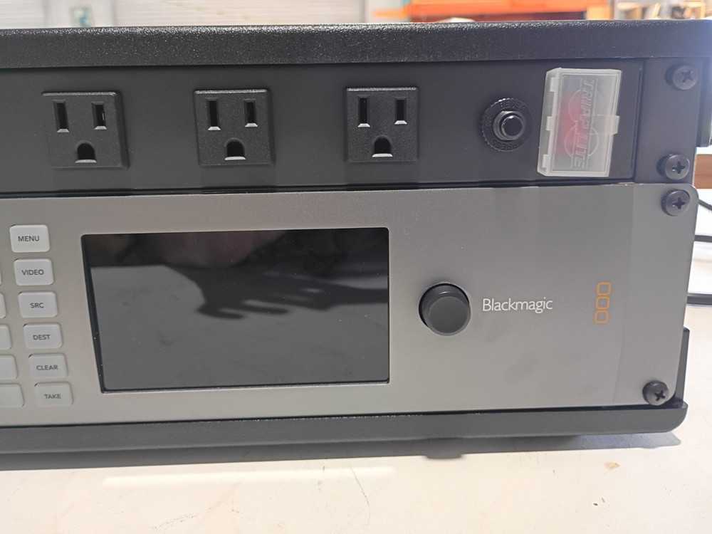 Blackmagic Design Smart Videohub 40x40 6g