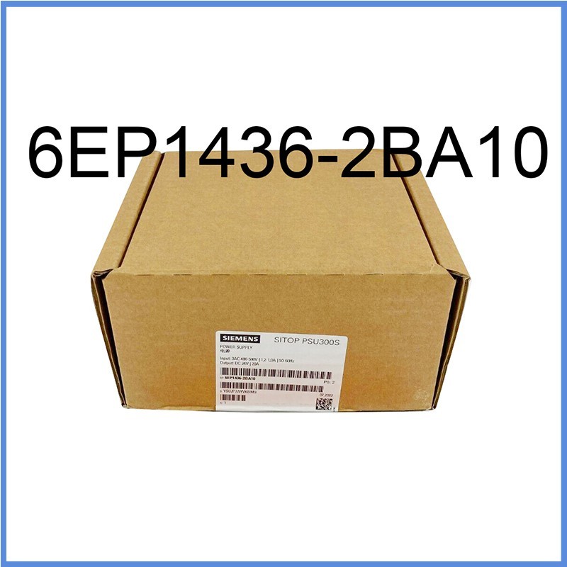 Siemens 6EP1436-2BA10 Processors Control